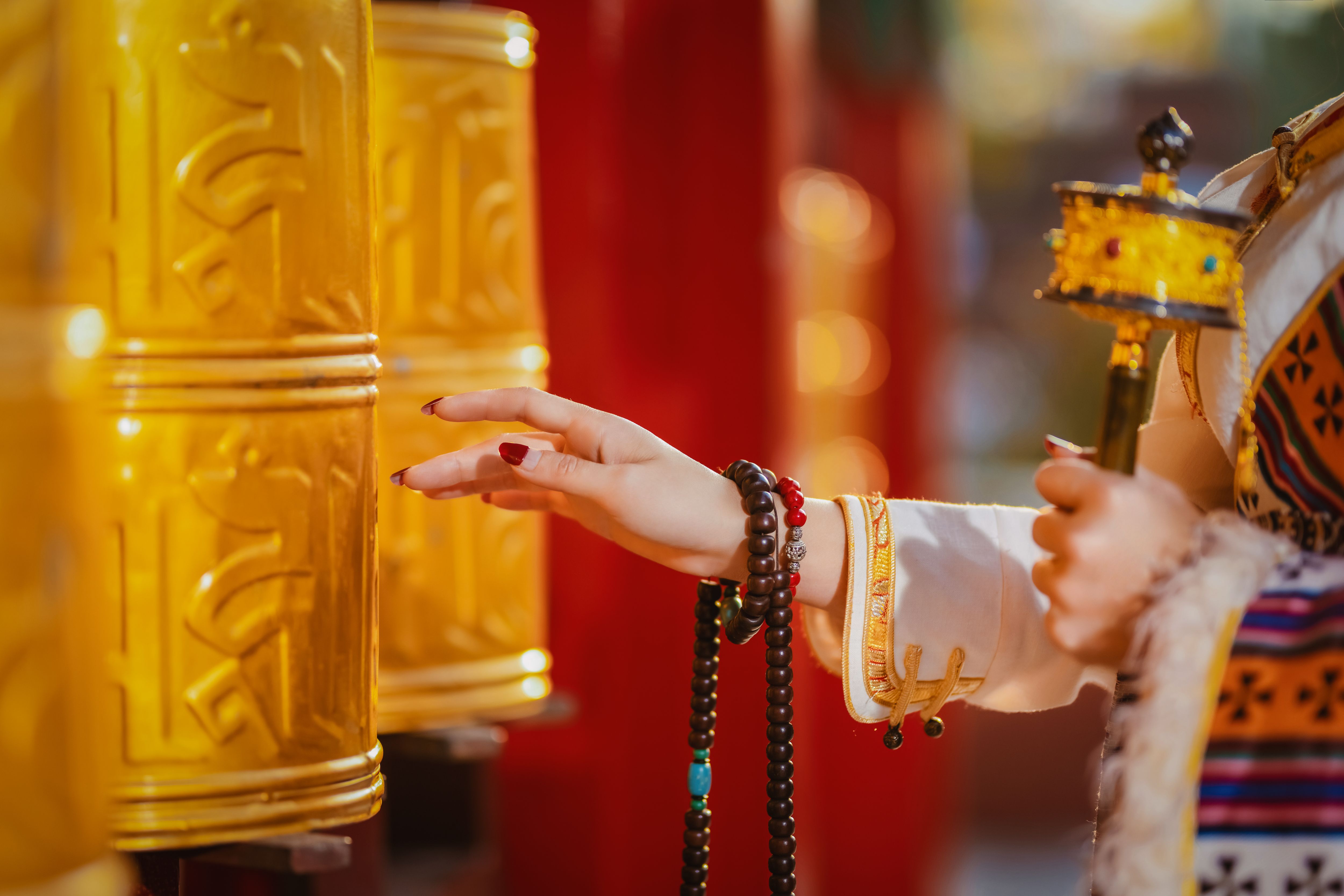 Om Mani Padme Hum: An All-Encompassing Wish-Fulfilling Pearl