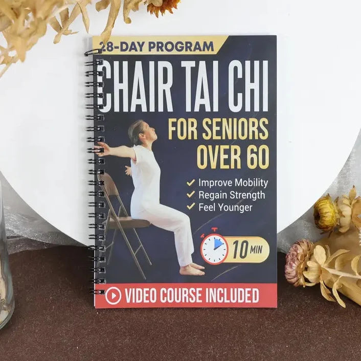 28-Day Program：Chair Tai Chi for Seniors Over 60