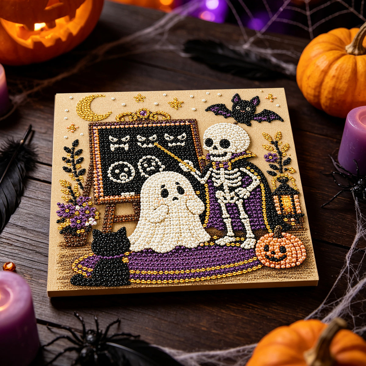 Spooky Class Time