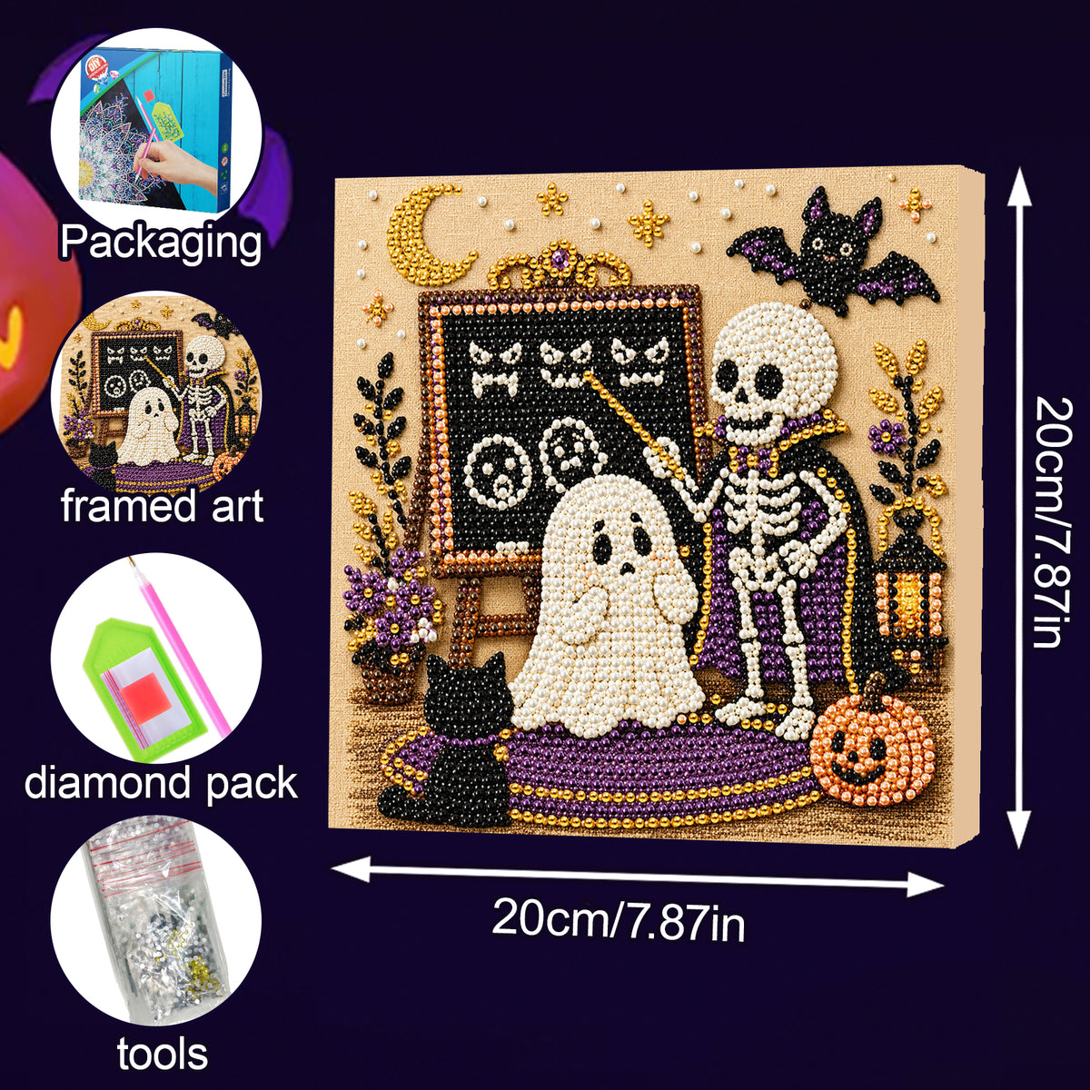 Spooky Class Time