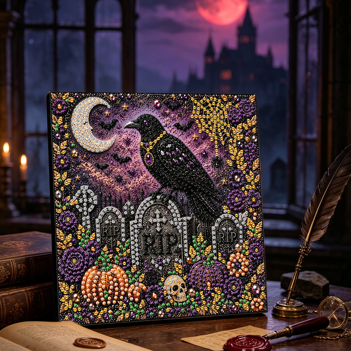 Graveyard Raven