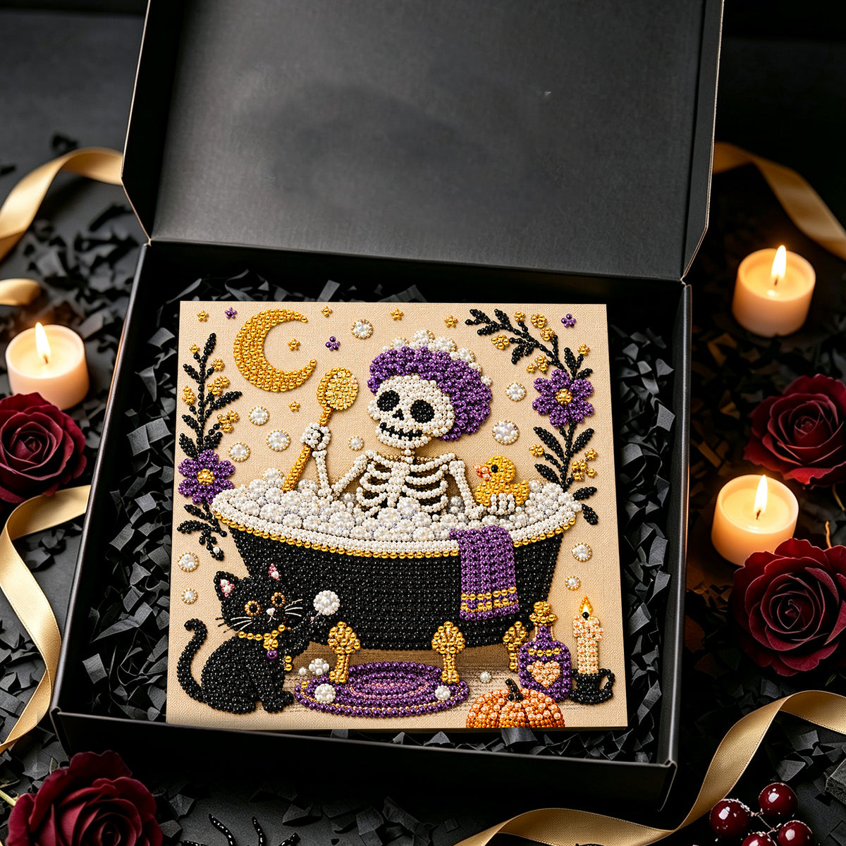Moonlight Spa Skeleton