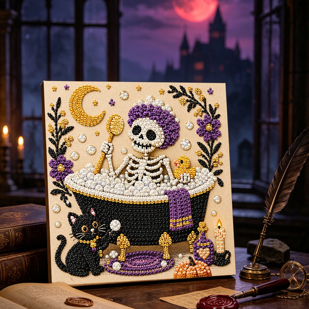 Moonlight Spa Skeleton