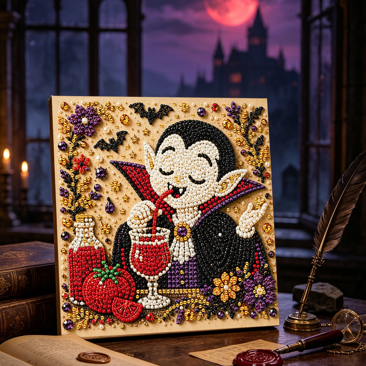 Vampire Fruit Juice Time