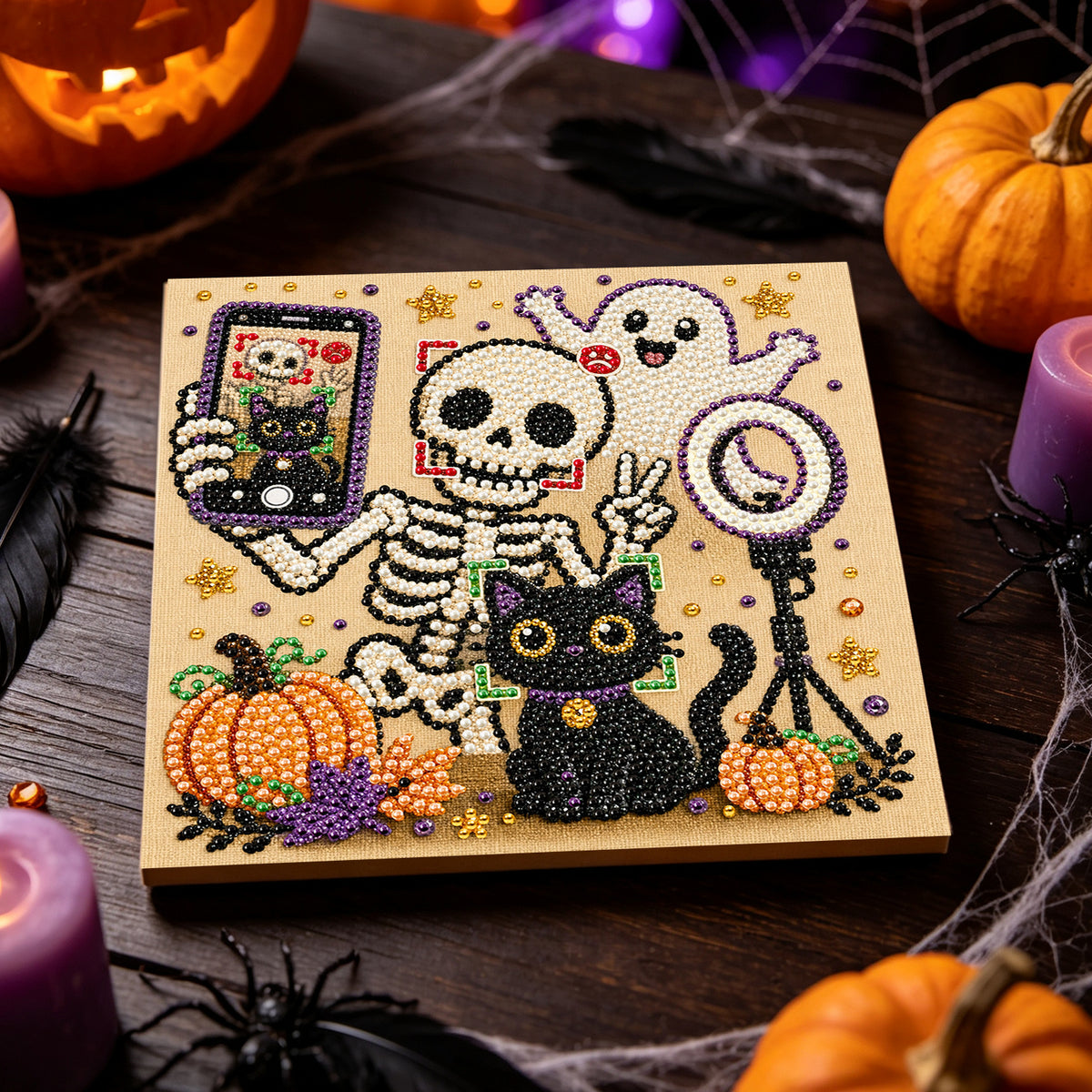 Skeleton Selfie Time
