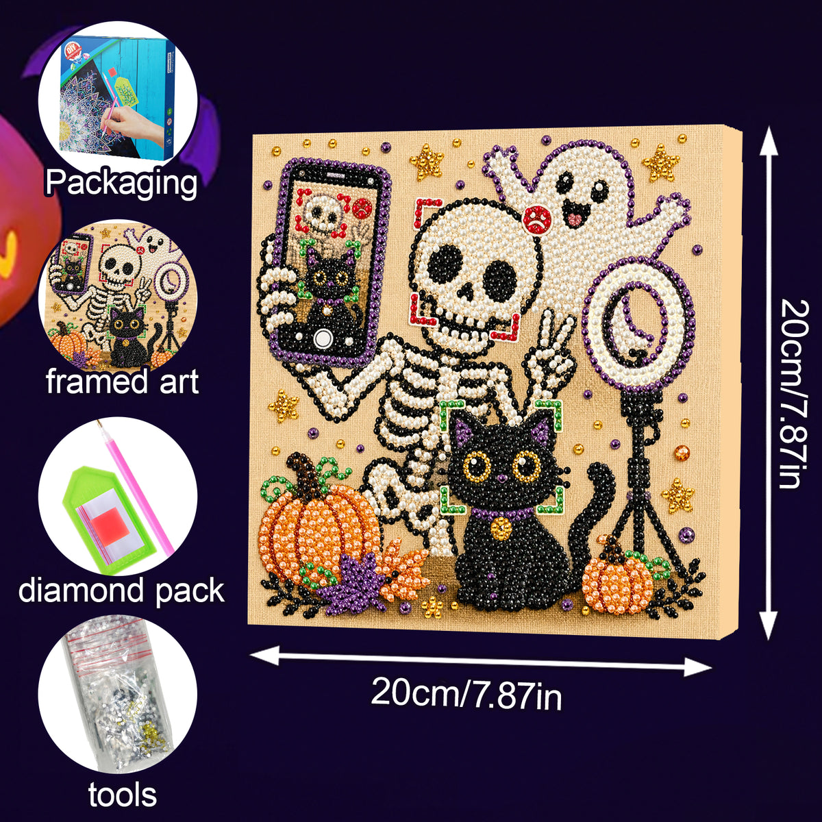 Skeleton Selfie Time