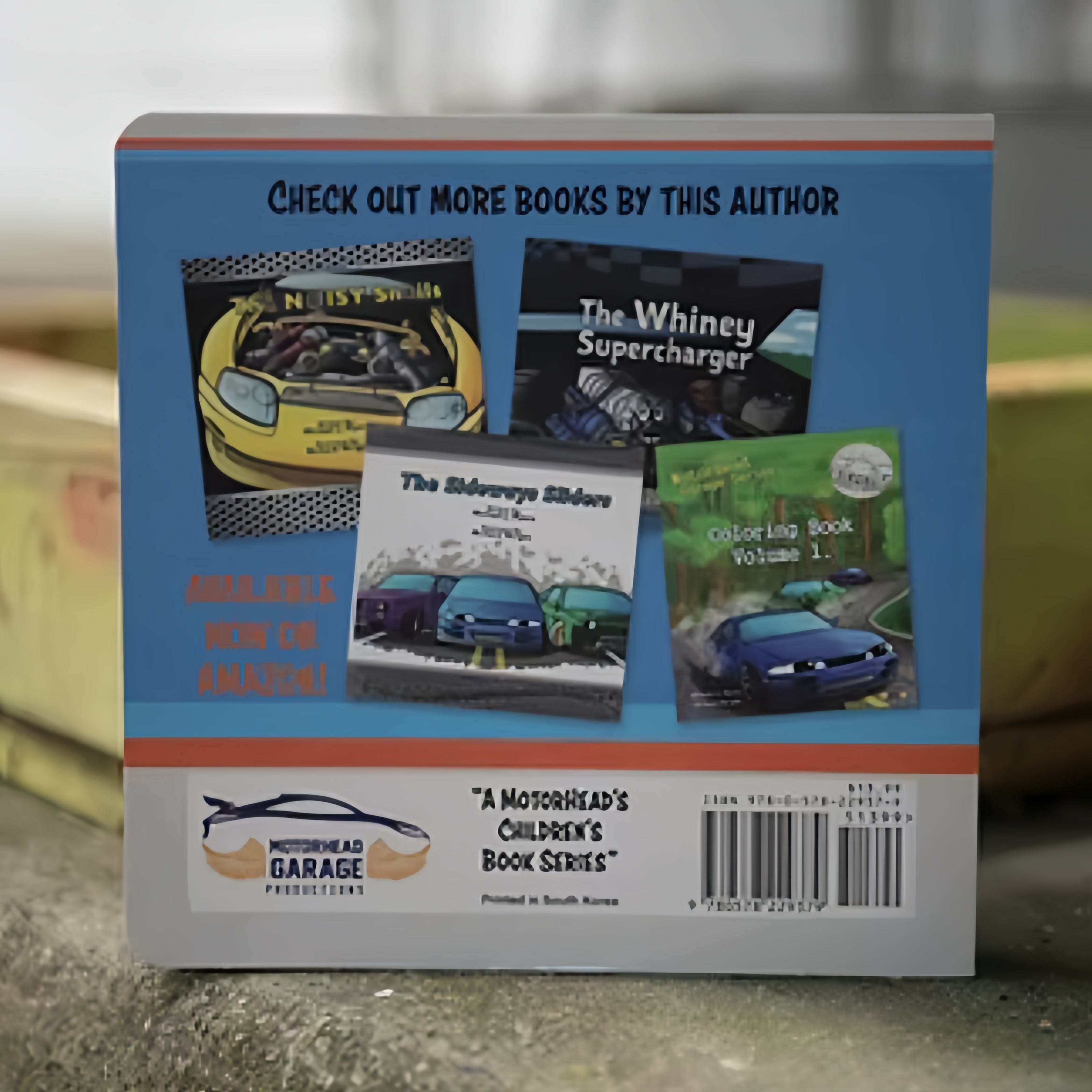 T is for Turbo: ABC Book (Motorhead Garage Series)