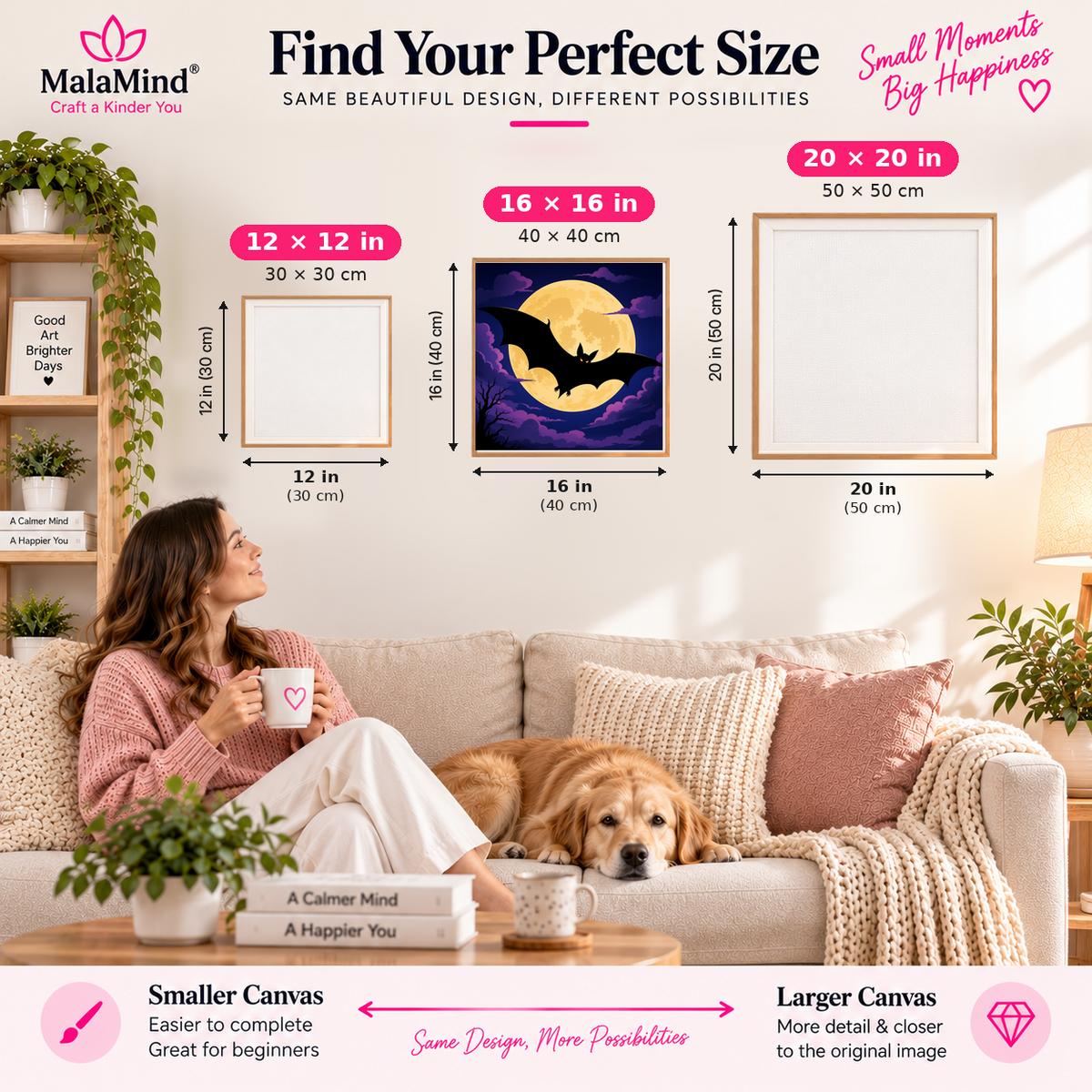 MalaMind Gallery V2 | 06 Size Guide M | HA-260905-006