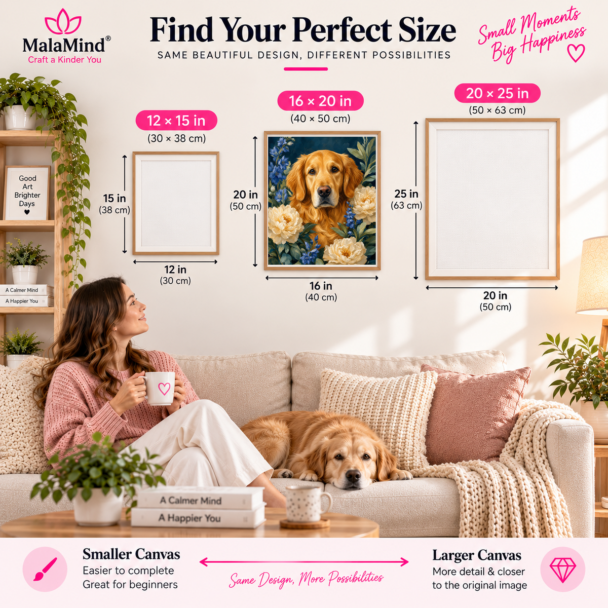 MalaMind Gallery V2 | 06 Size Guide M | DA-260906-001