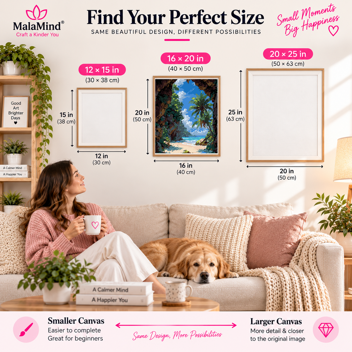 MalaMind Gallery V2 | 06 Size Guide M | LS-260910-188
