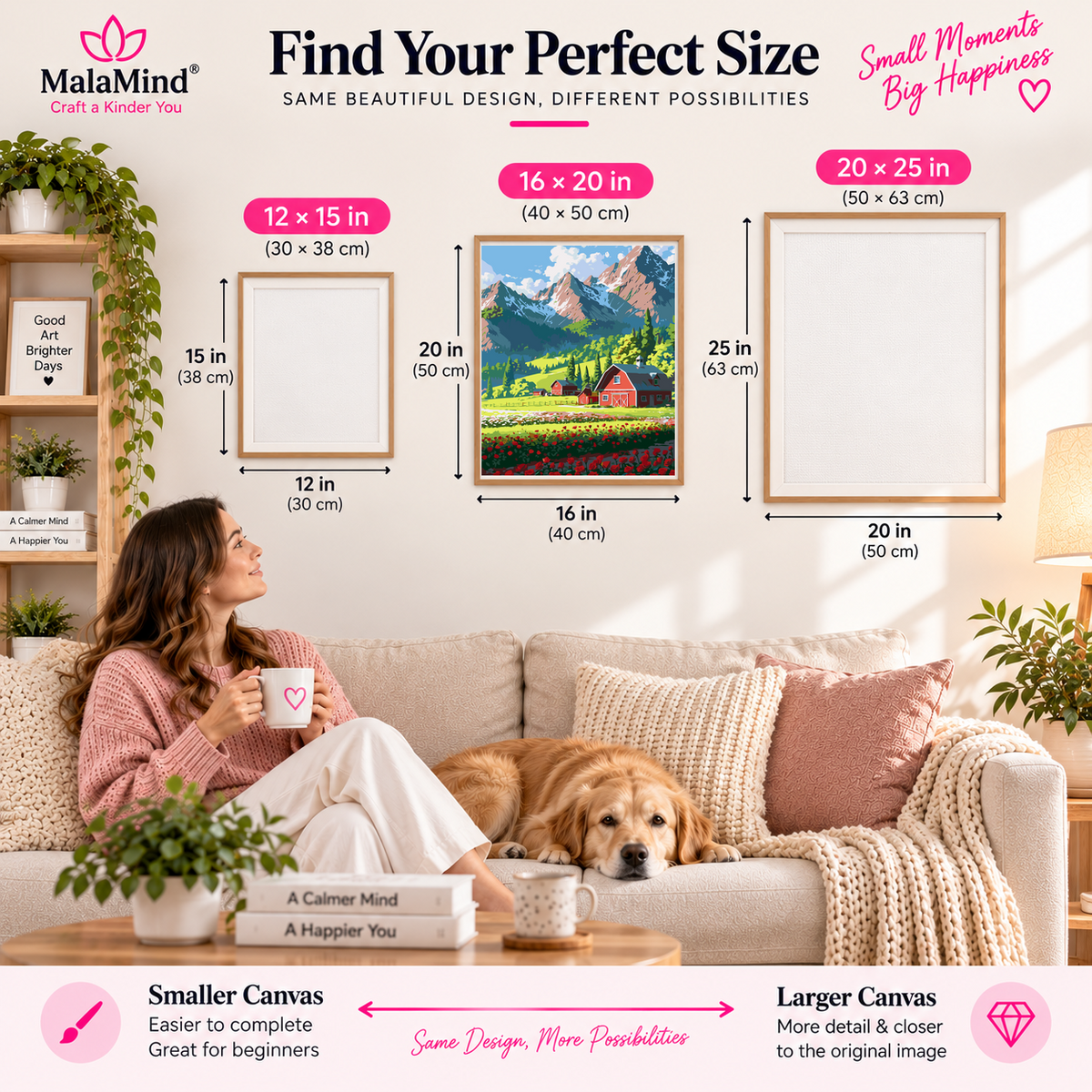 MalaMind Gallery V2 | 06 Size Guide M | LS-260910-108