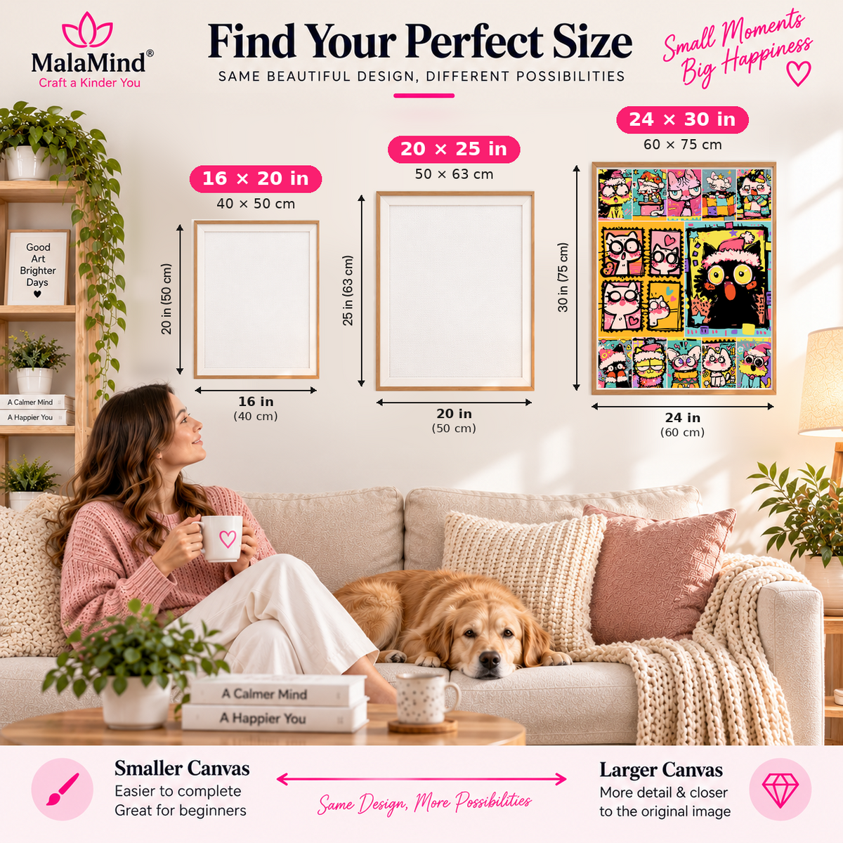 MalaMind Gallery V2 | 06 Size Guide XL | CA-260910-129