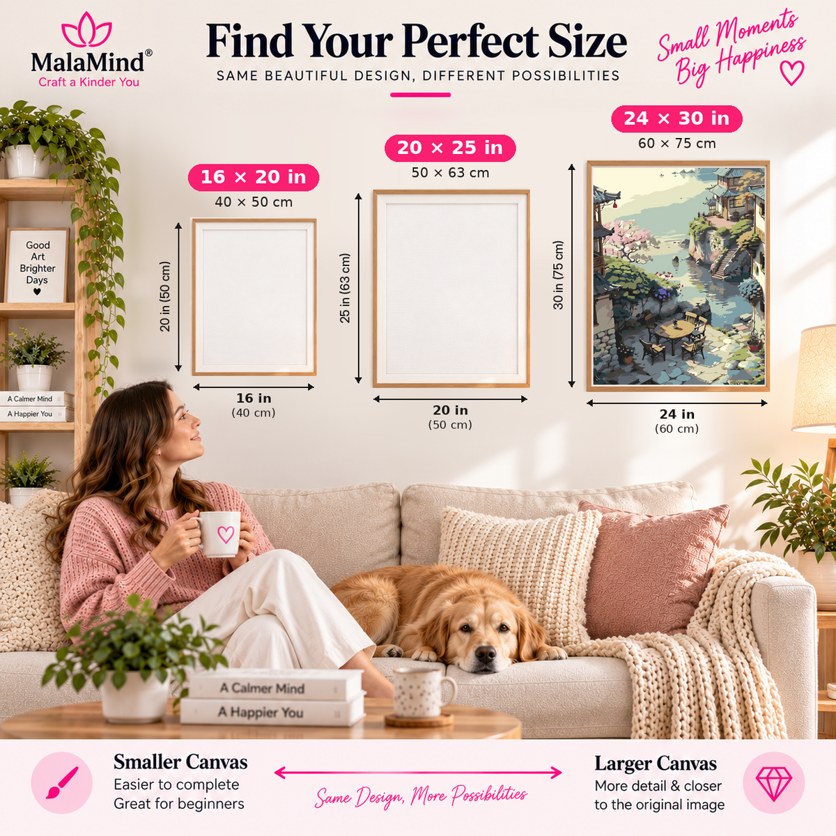 MalaMind Gallery V2 | 06 Size Guide XL | LS-260910-100