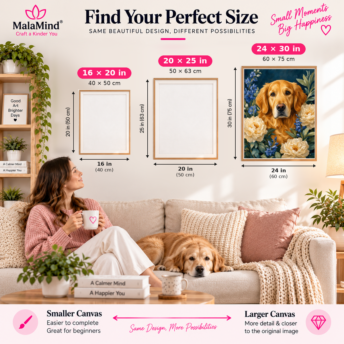 MalaMind Gallery V2 | 06 Size Guide XL | DA-260906-001