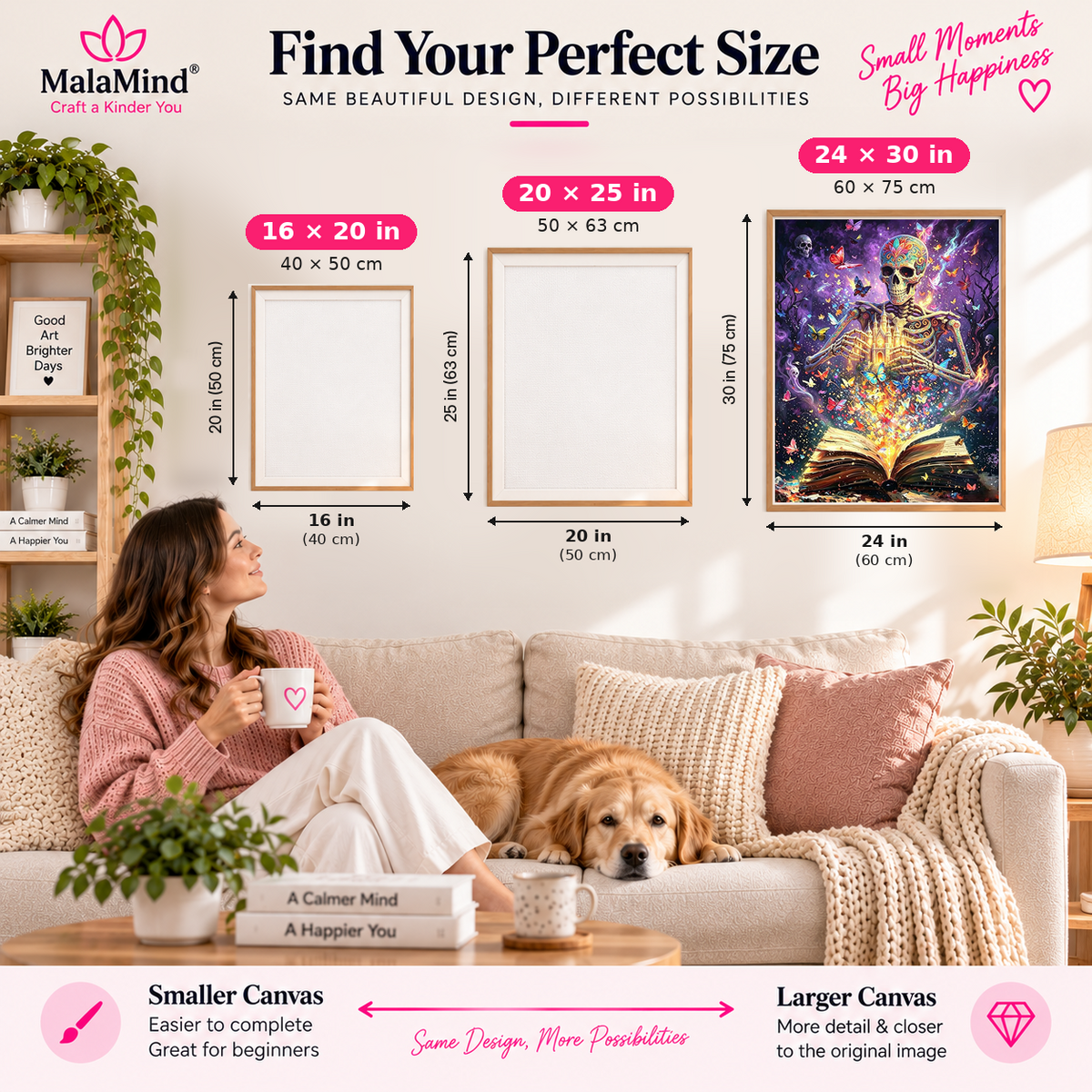 MalaMind Gallery V2 | 06 Size Guide XL | FA-260912-067