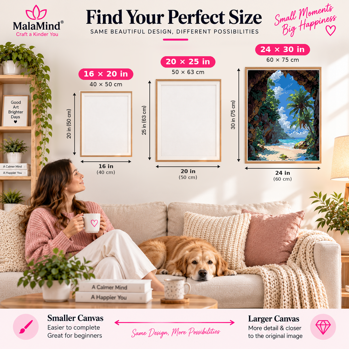 MalaMind Gallery V2 | 06 Size Guide XL | LS-260910-188