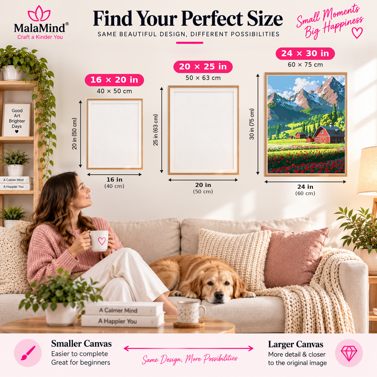 MalaMind Gallery V2 | 06 Size Guide XL | LS-260910-108