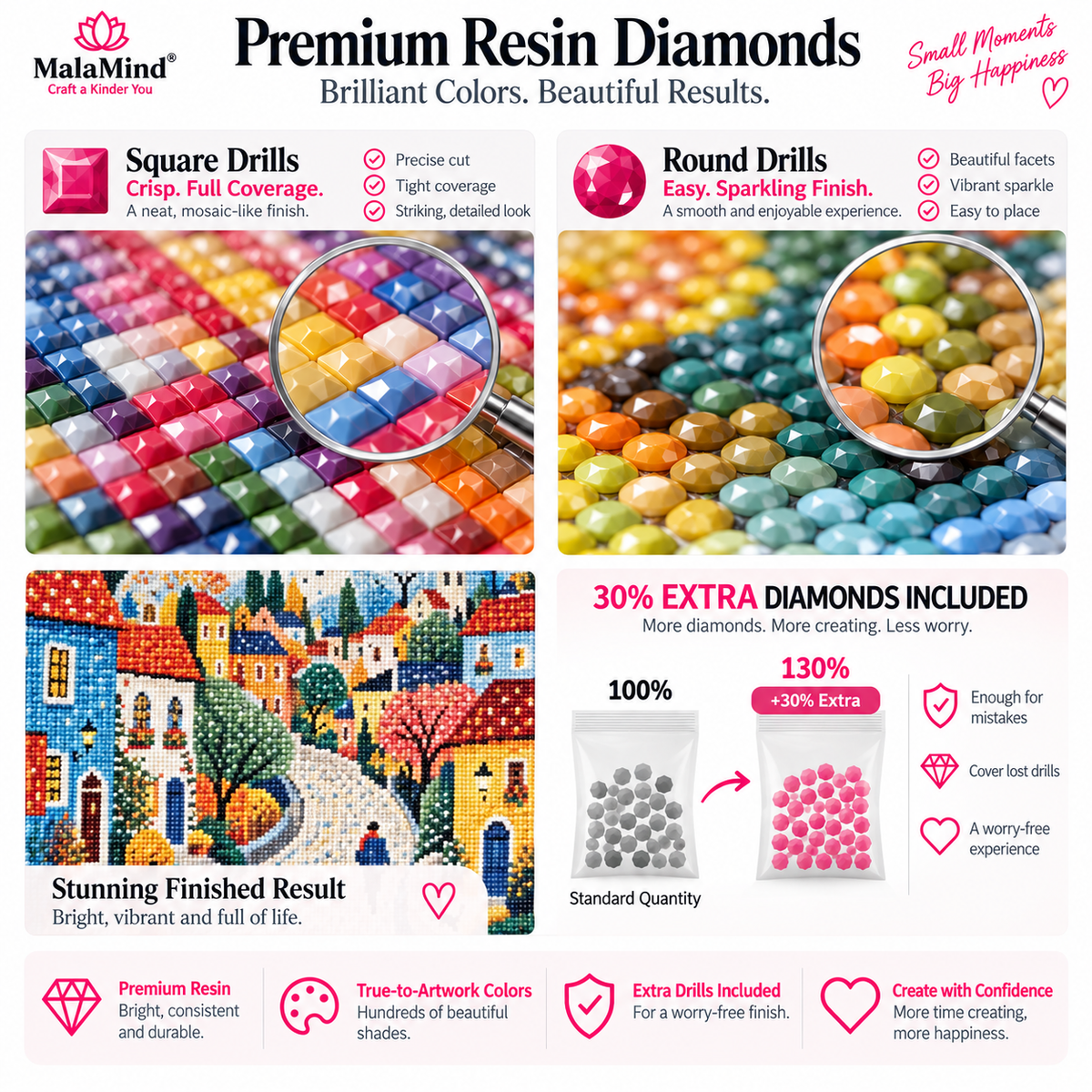 MalaMind Gallery V2 | 07 Diamond Quality | LS-260910-189