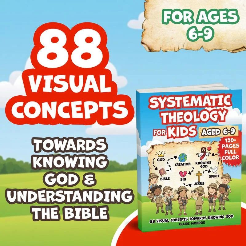 Systematic Theology for Kids Aged 6-9: 88 Concepts towards Knowing God