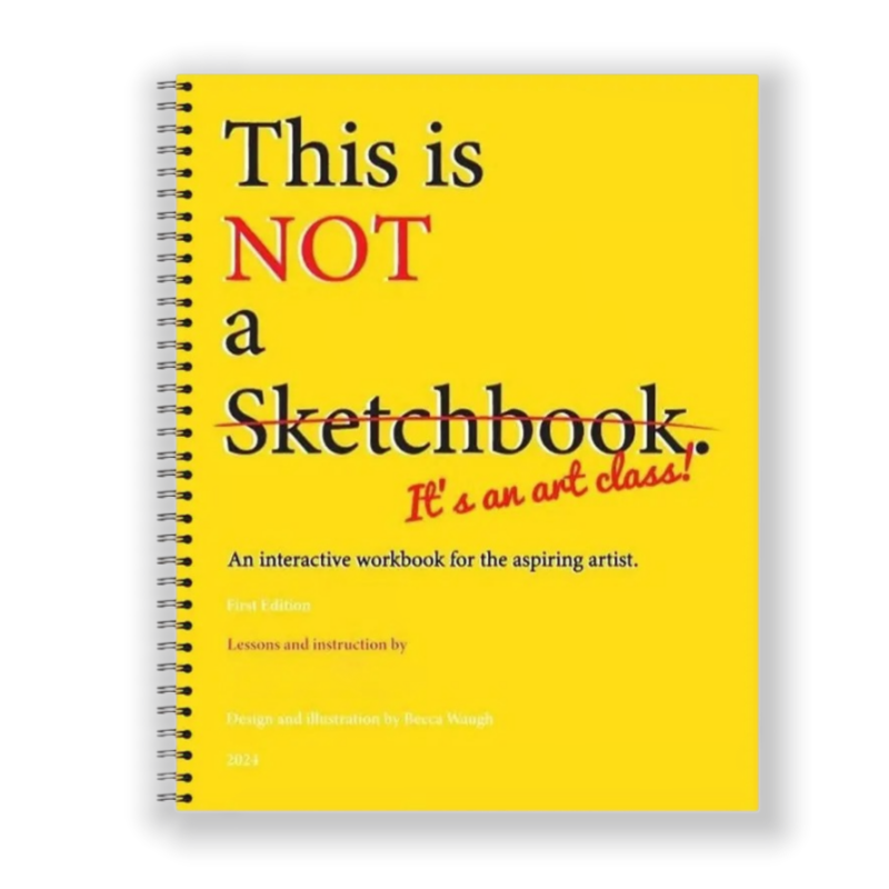 This is Not A Sketchbook, It's an Art Class