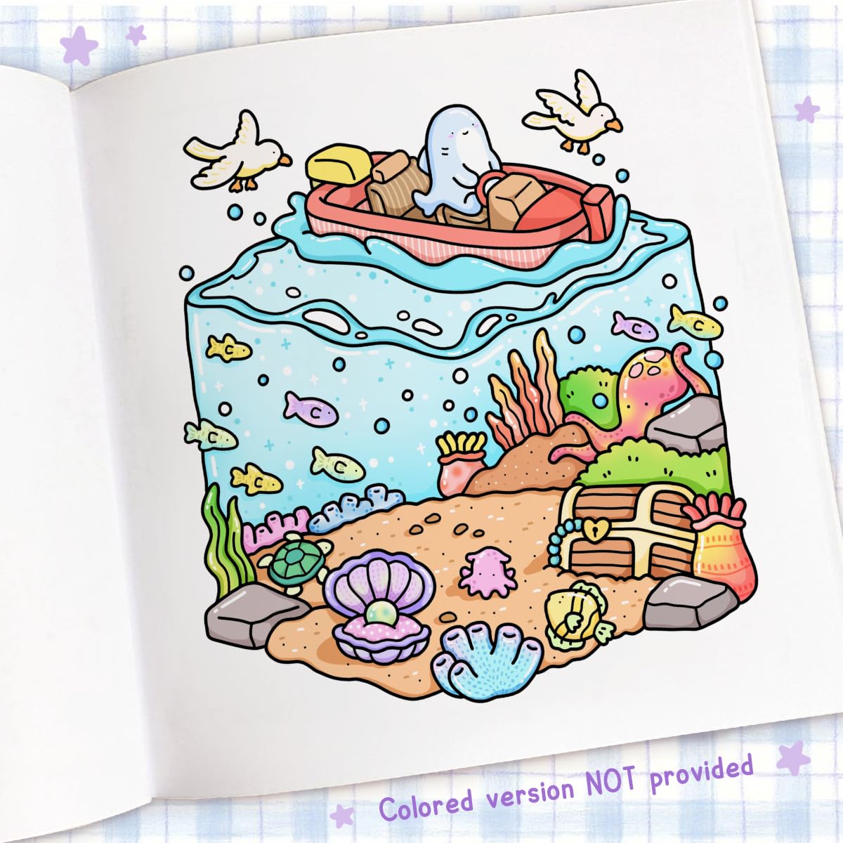 Cozy Corner: Cute & Comfy Coloring Book
