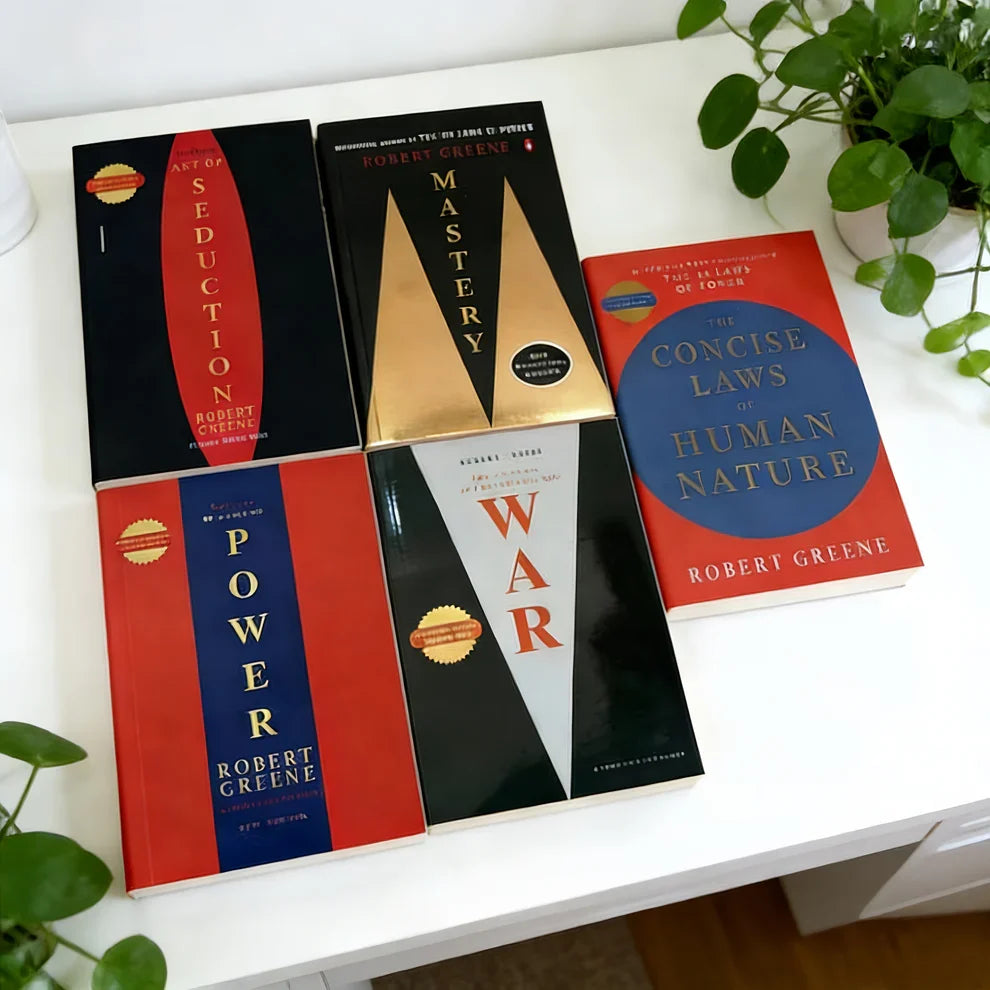 Robert Greene The Concise 5 Books Complete Collection