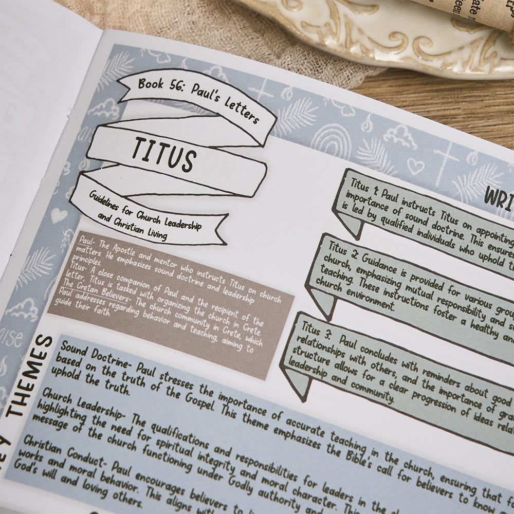 66-Page Bible Study Guide & Devotional Journal For Woman - Pink