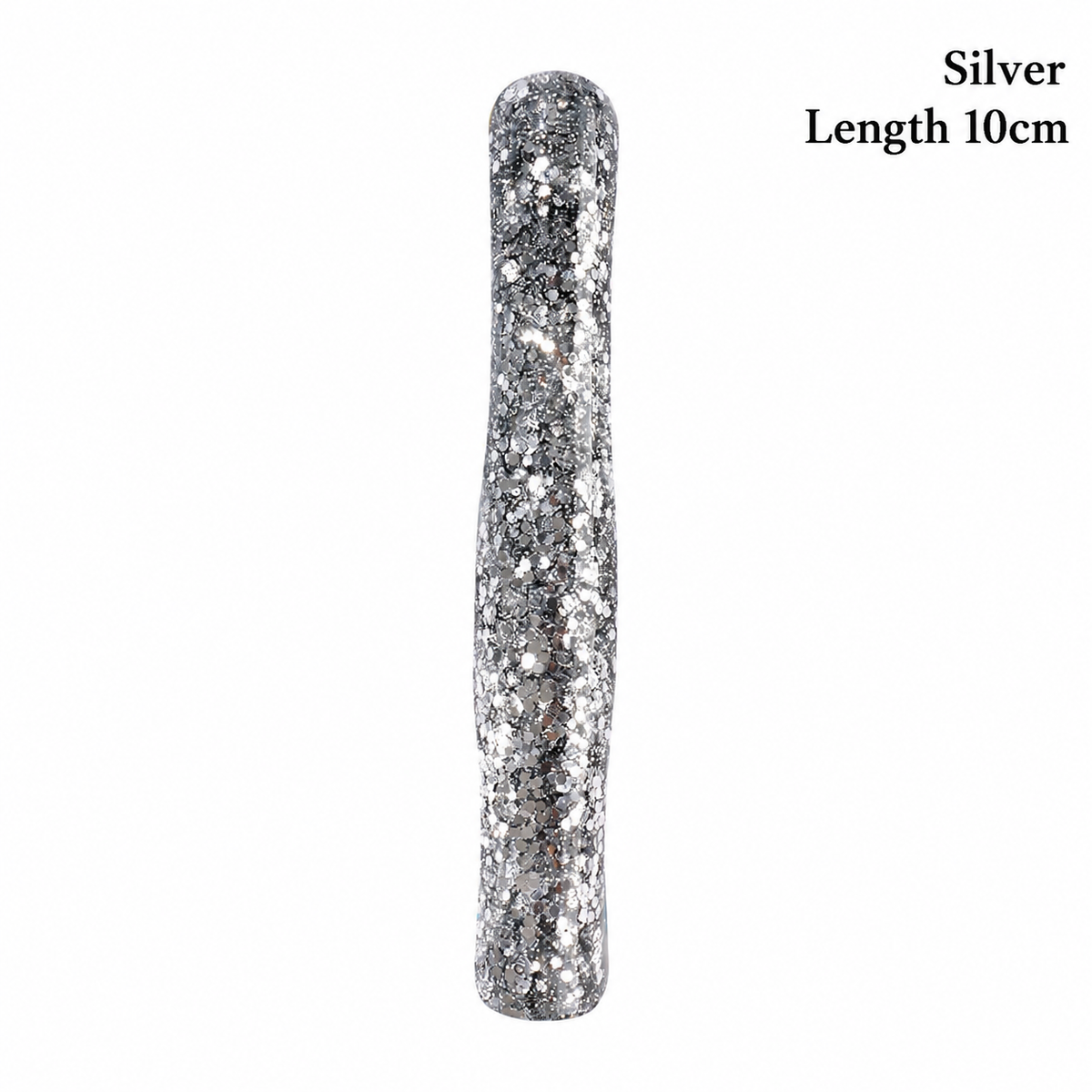 Bunter Glitzer-Bohrer-Stift