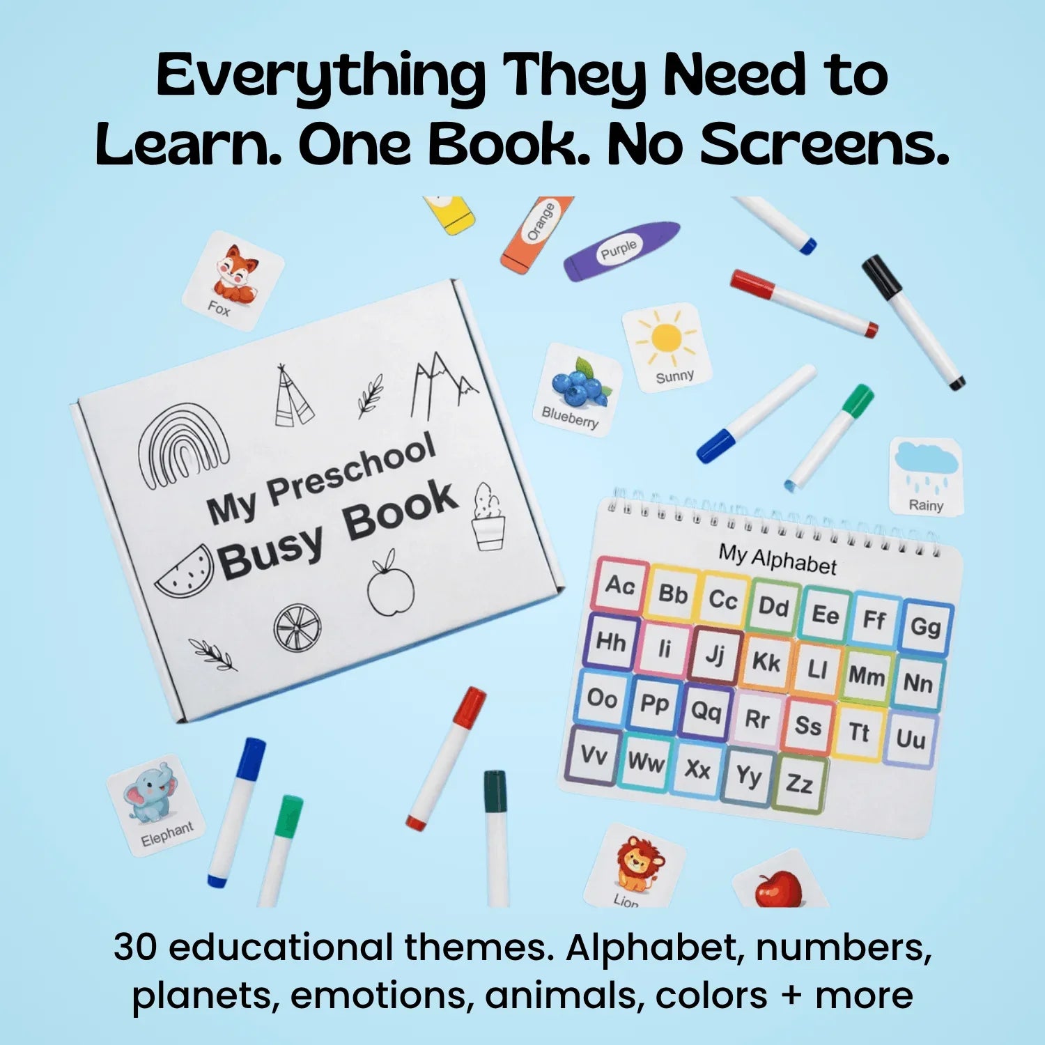 Children's Activity Manual - My PreSchool Busy Book