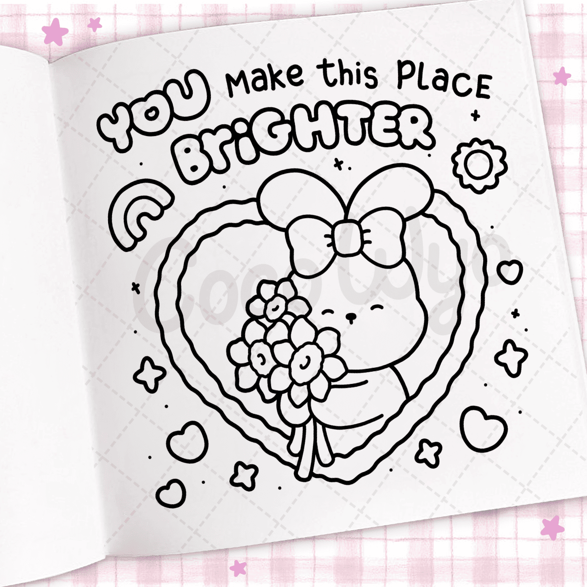 Cozy Vibes: Coloring Book for Adults and Kids