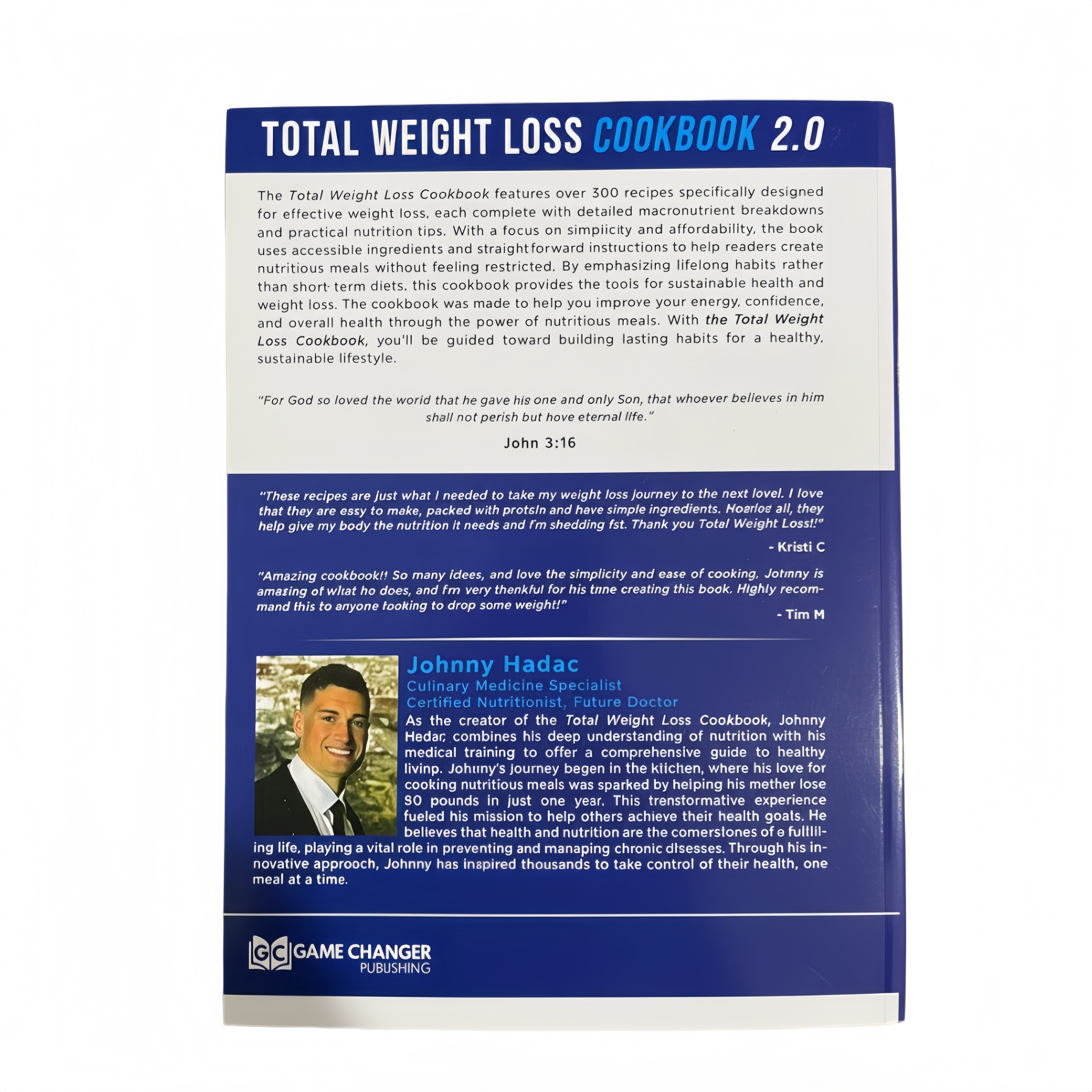 Lose Weight, Eat Great! Total Weight Loss Cookbook 2.0