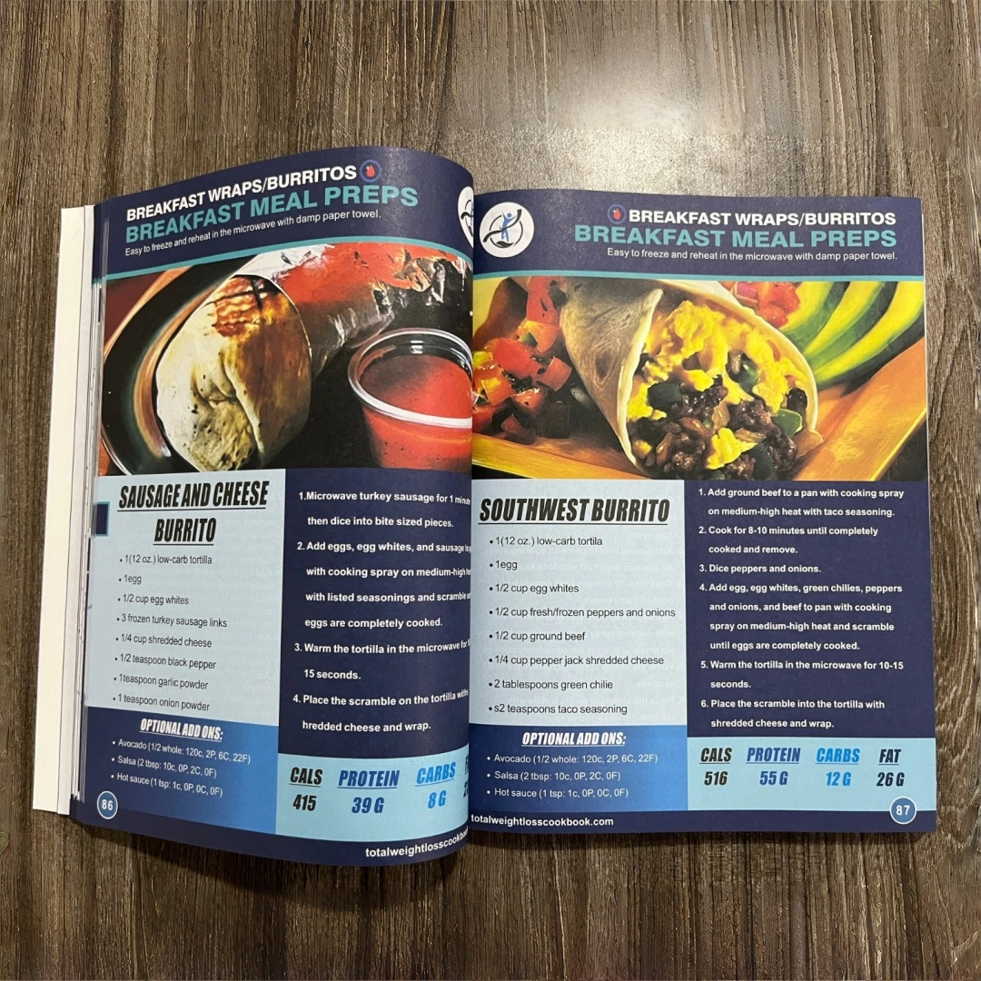 Lose Weight, Eat Great! Total Weight Loss Cookbook 2.0