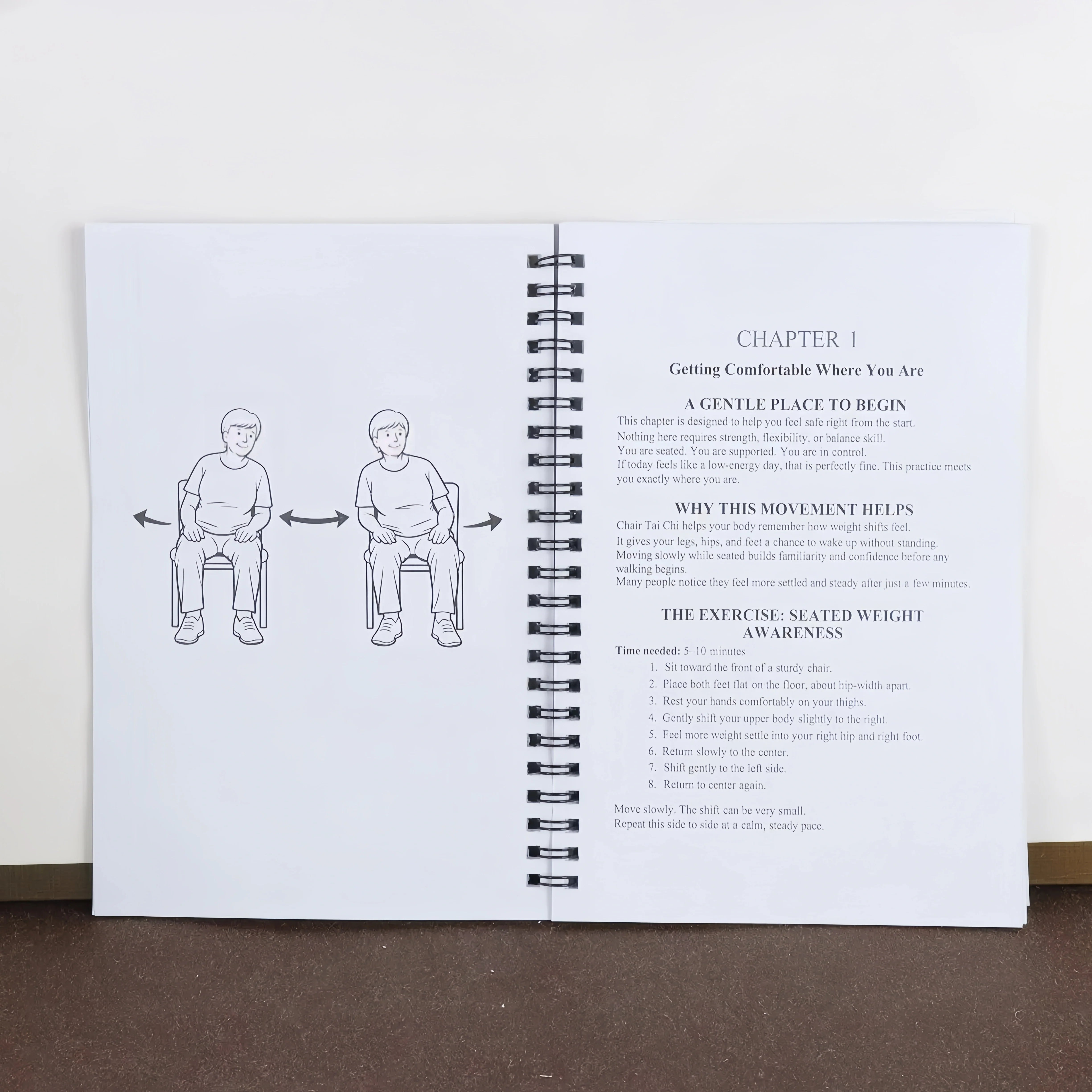 28-Day Program：Chair Tai Chi for Seniors Over 60