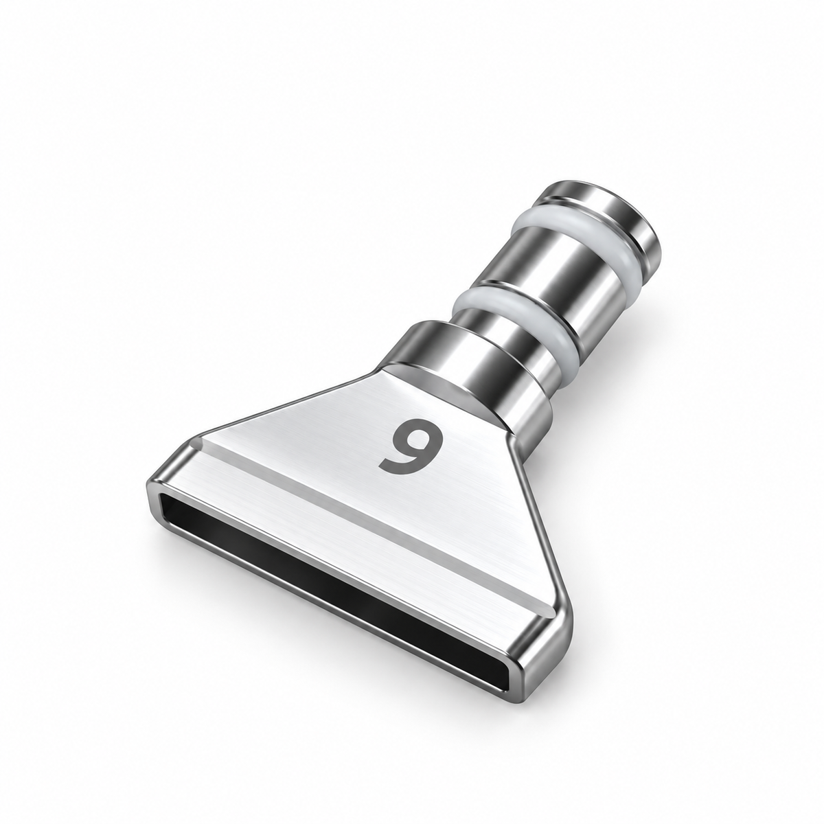 Edelstahl 8-fach Multiplacer