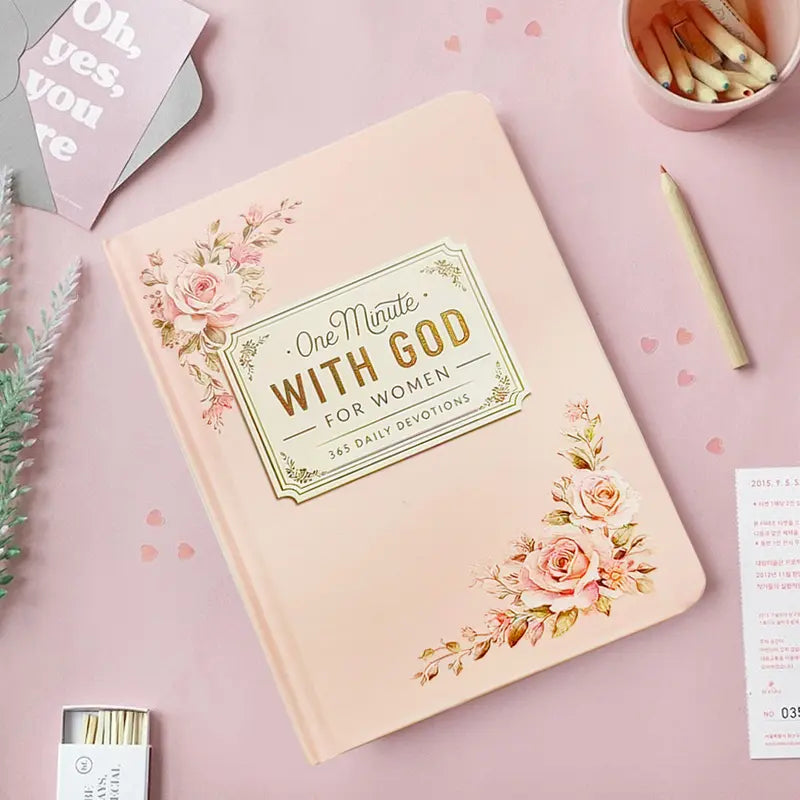 365 Days Devotional Journal - One Minute with God for WoMen