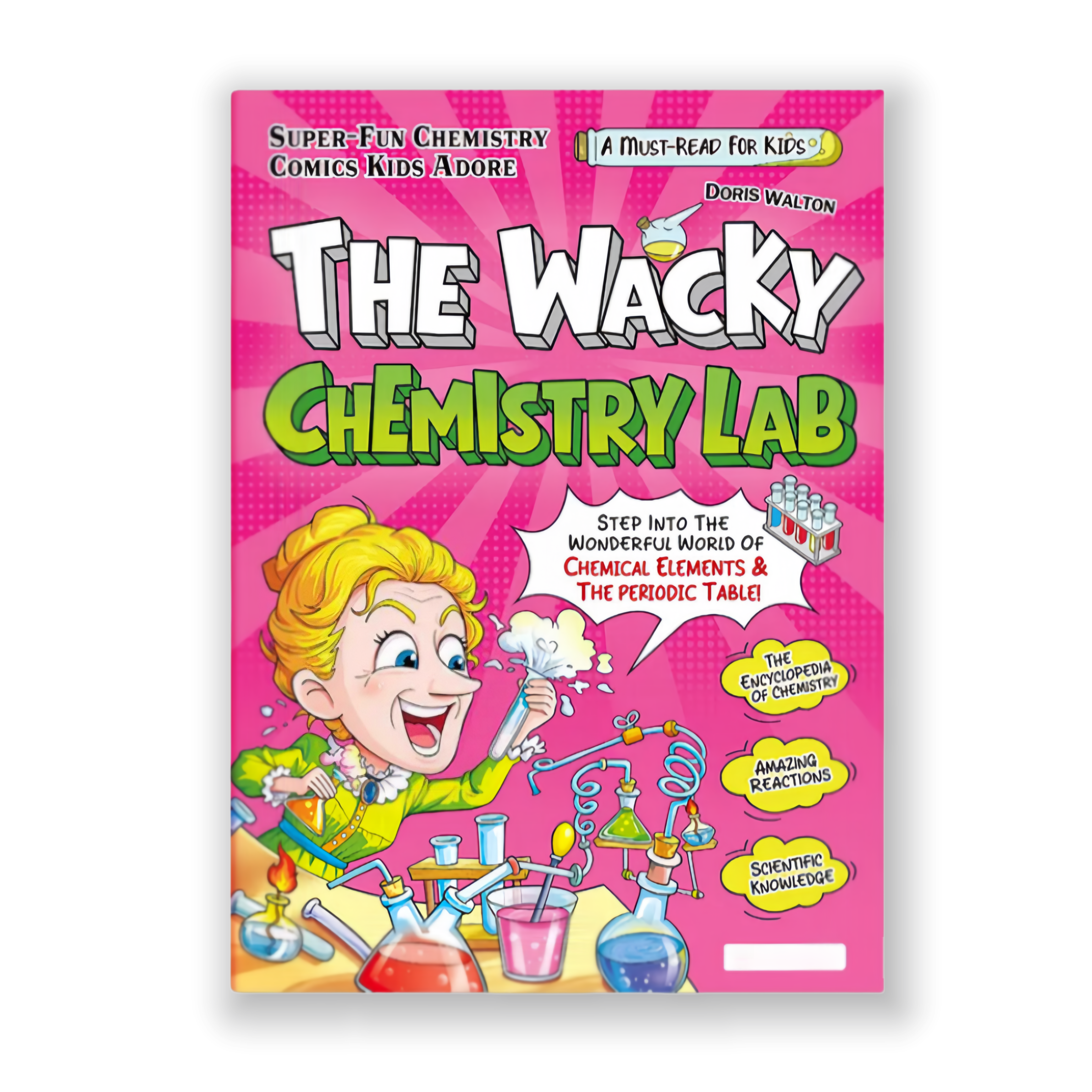 My First Chemistry Adventure: The Wacky Chemistry Lab