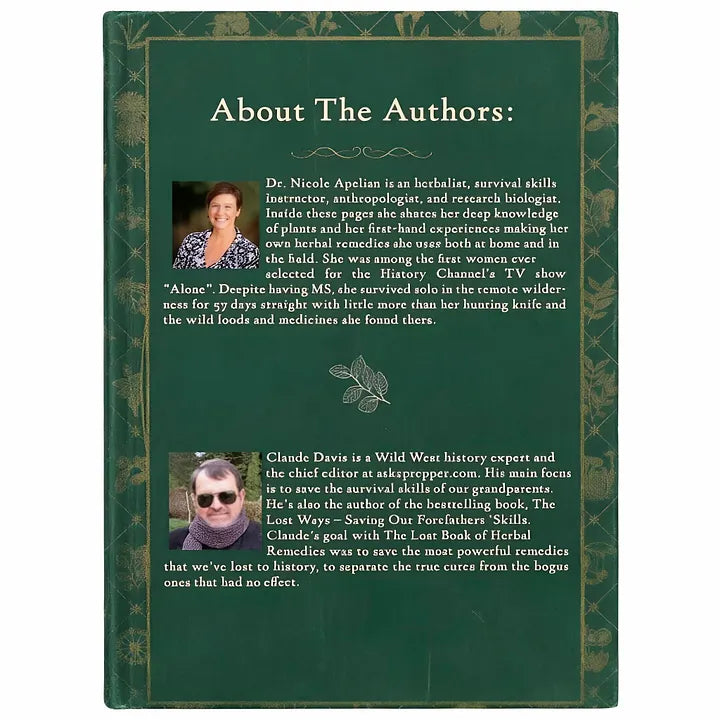 The Lost Book of Herbal Remedies: The Healing Power of Plant Medicine