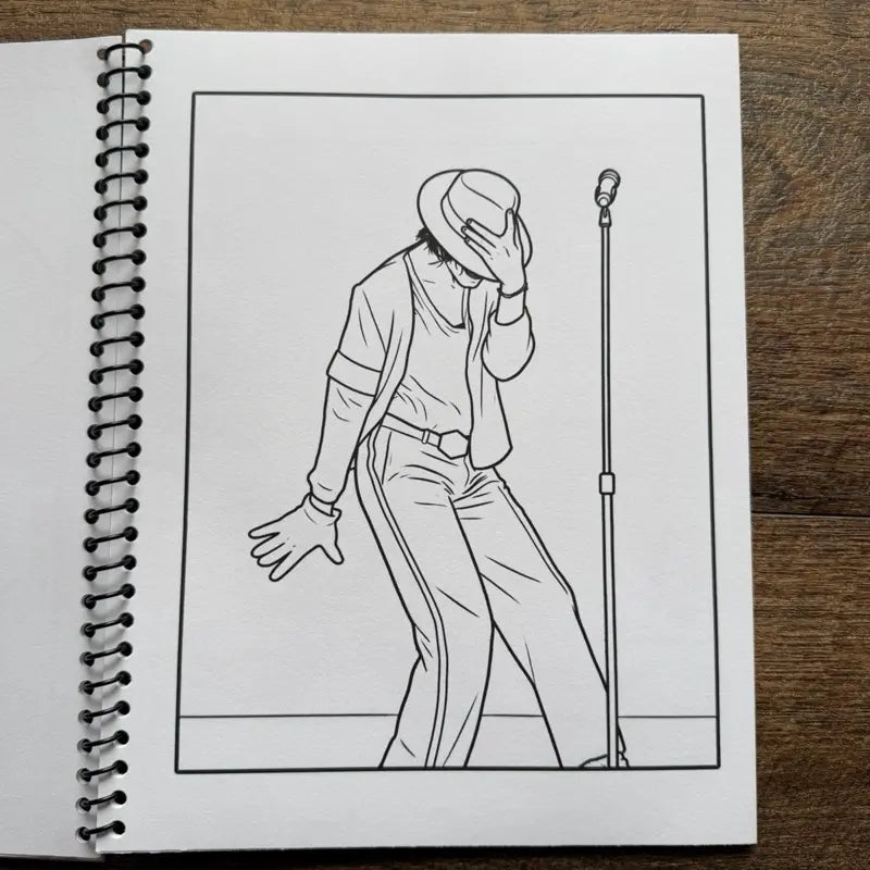 Michael: The Coloring Book