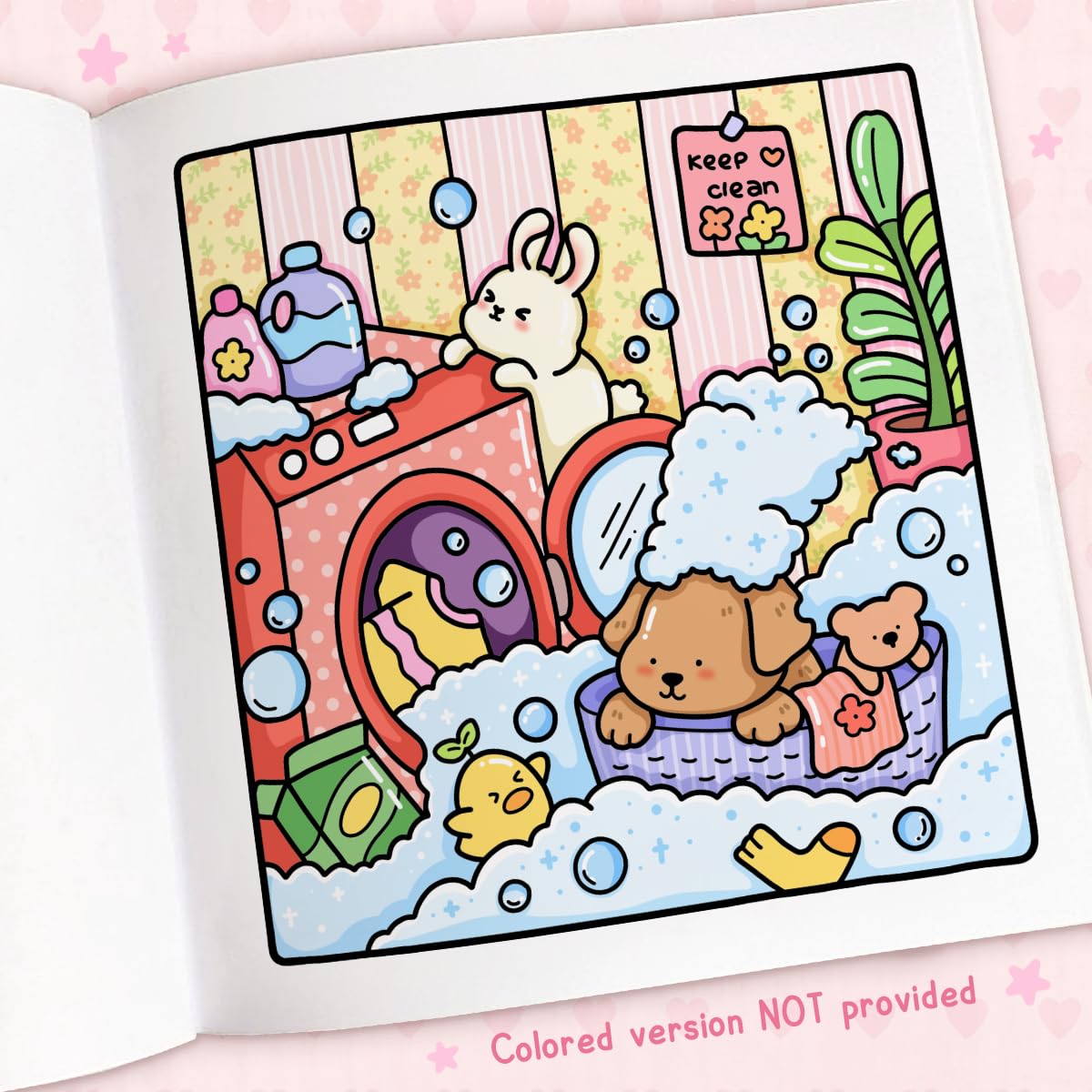Cozy Cuties: Coloring Book for Adults and Kids