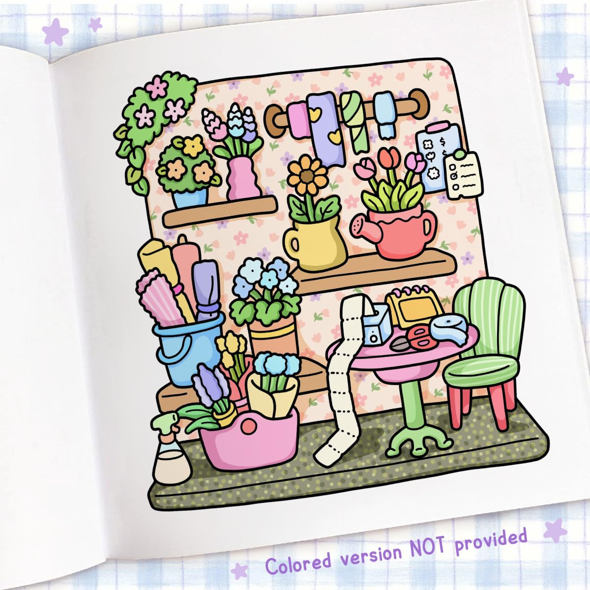 Cozy Corner: Cute & Comfy Coloring Book