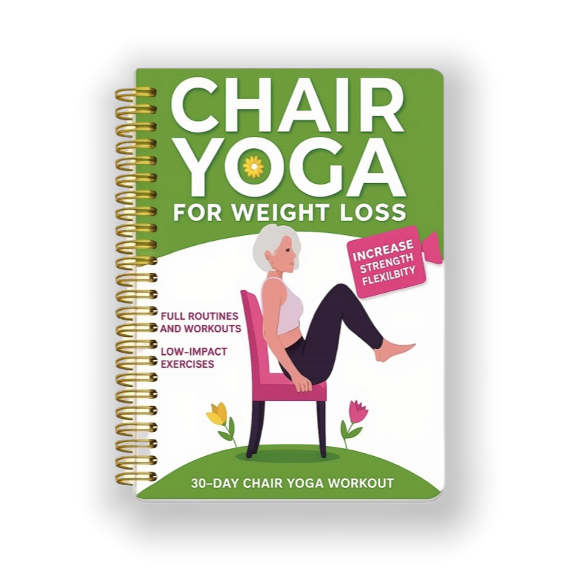 Chair Yoga for Weight Loss & Seniors Over 60