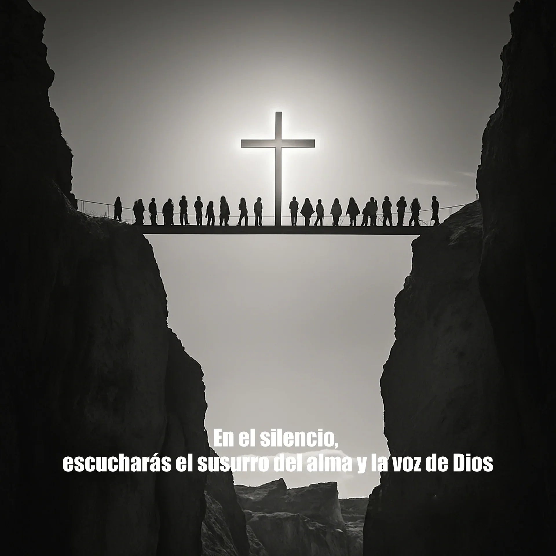 40 DiAS DE VIAJE EN SILENCIO ESCUCHANDO EL SUSURRO DE DIOS （Versión en español）