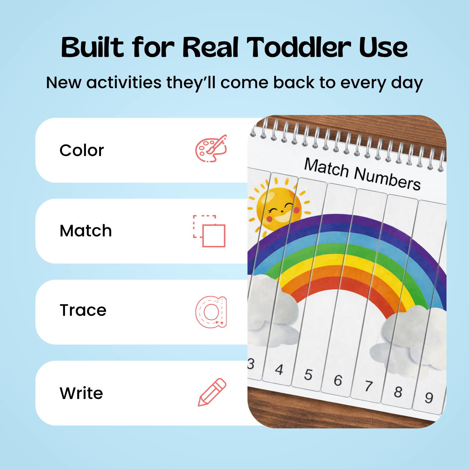 Children's Activity Manual - My PreSchool Busy Book