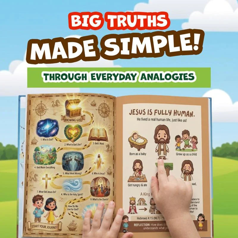 Systematic Theology for Kids Aged 6-9: 88 Concepts towards Knowing God