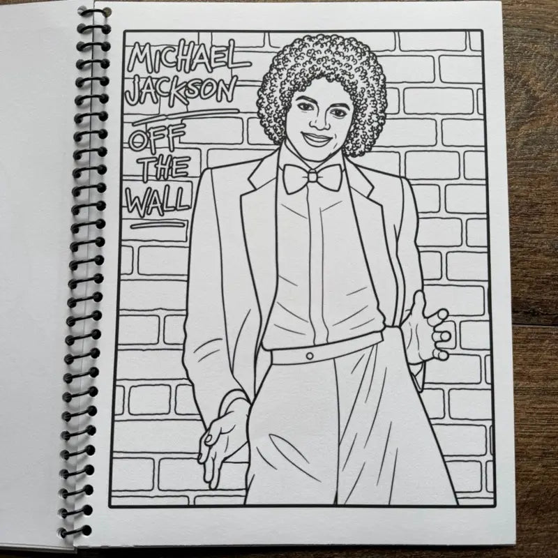 Michael: The Coloring Book
