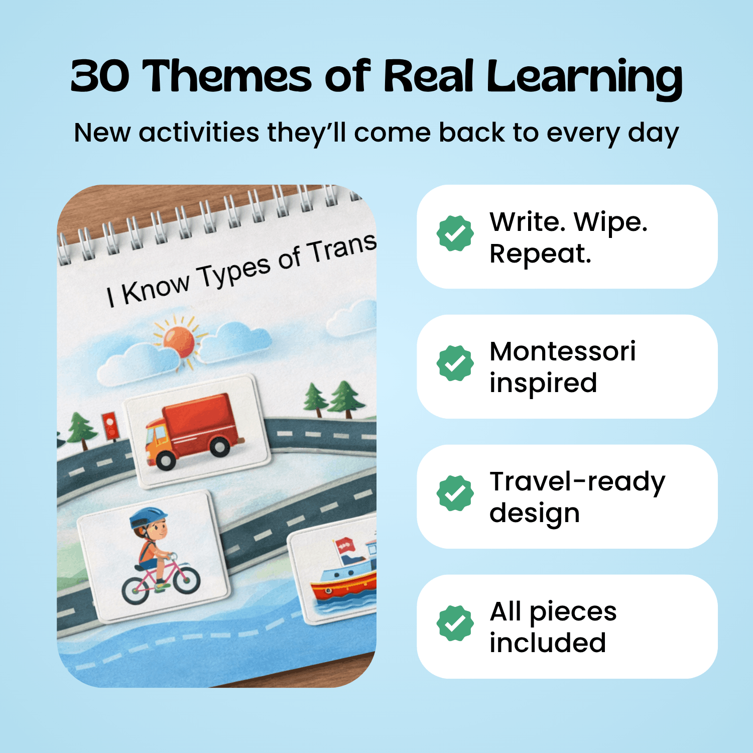 Children's Activity Manual - My PreSchool Busy Book