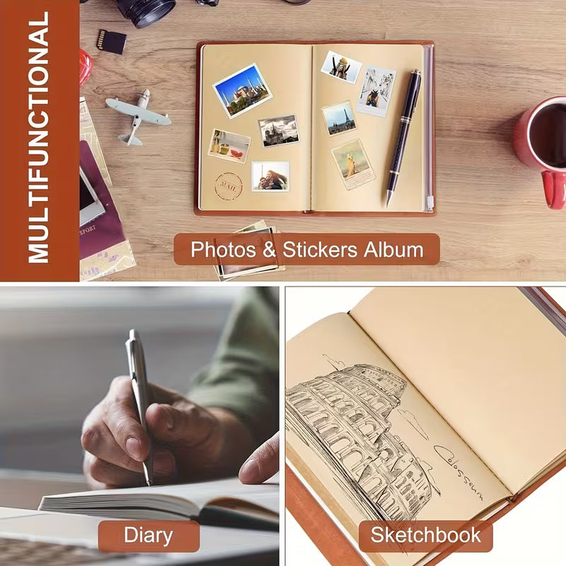 To My Daughter Leather Journal – A Meaningful Gift from Mom & Dad