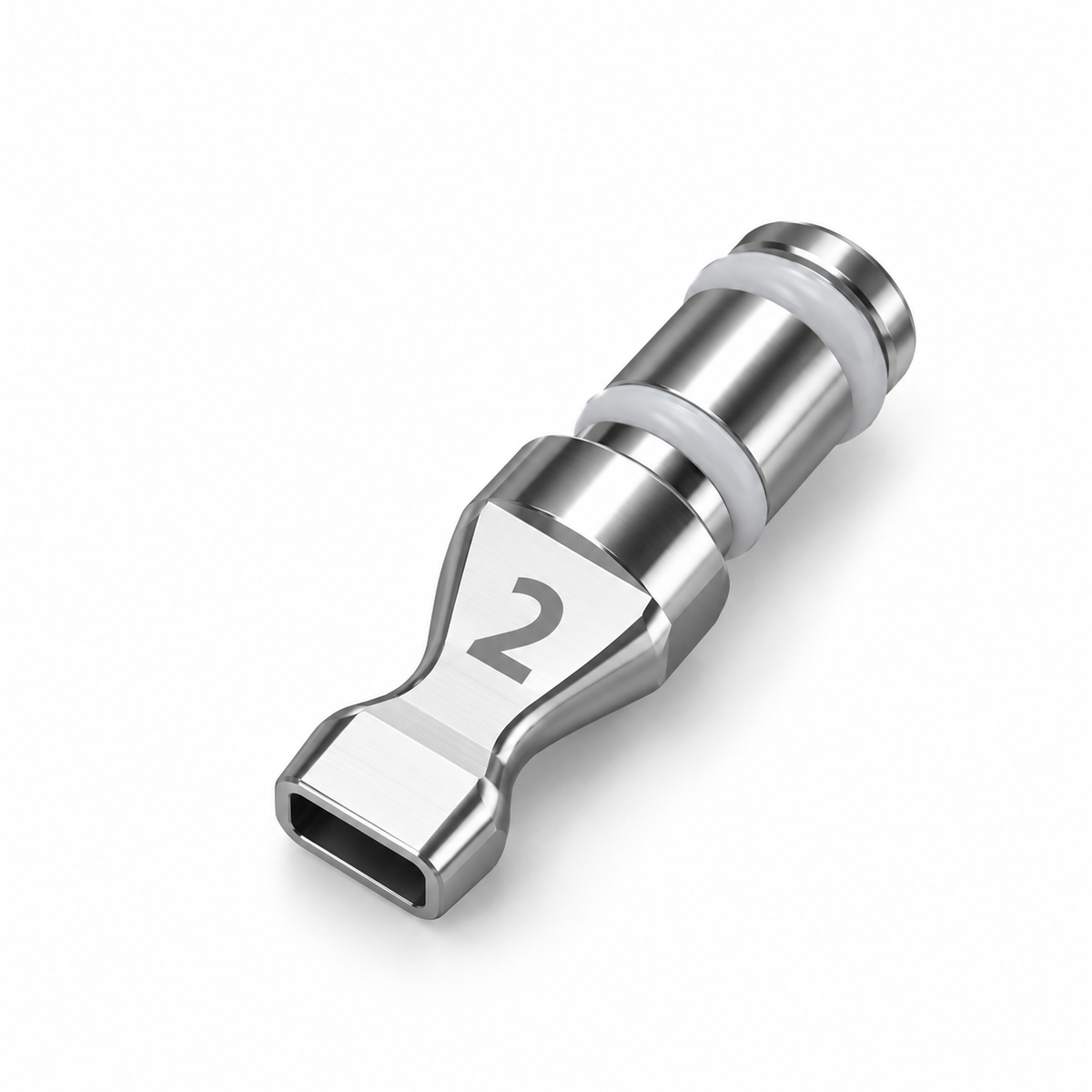 Stainless Steel 2 Tip Multiplacer