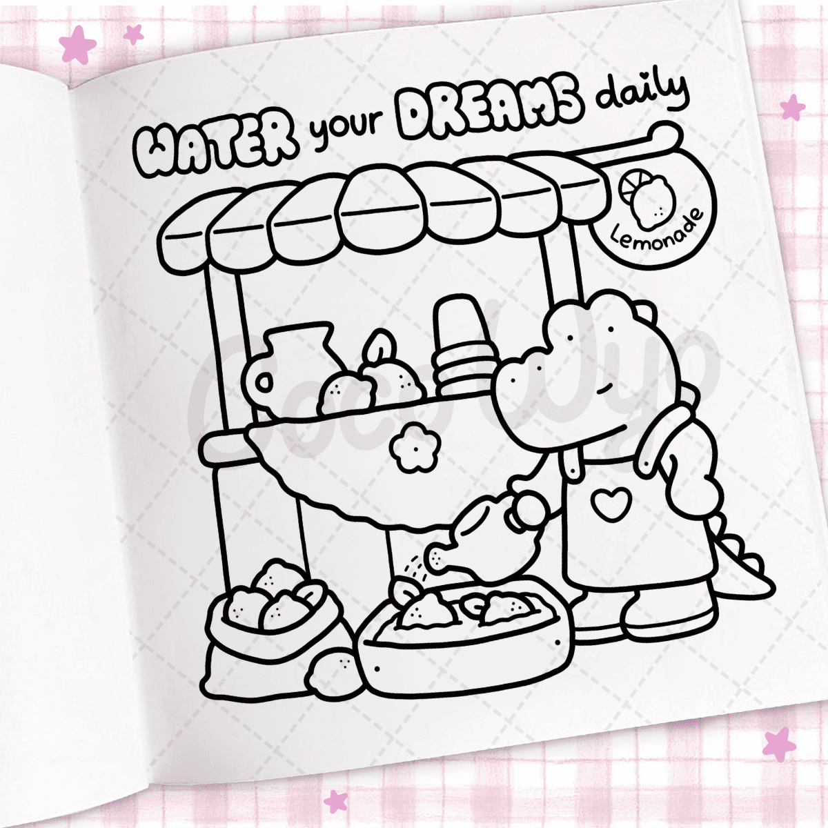 Cozy Vibes: Coloring Book for Adults and Kids