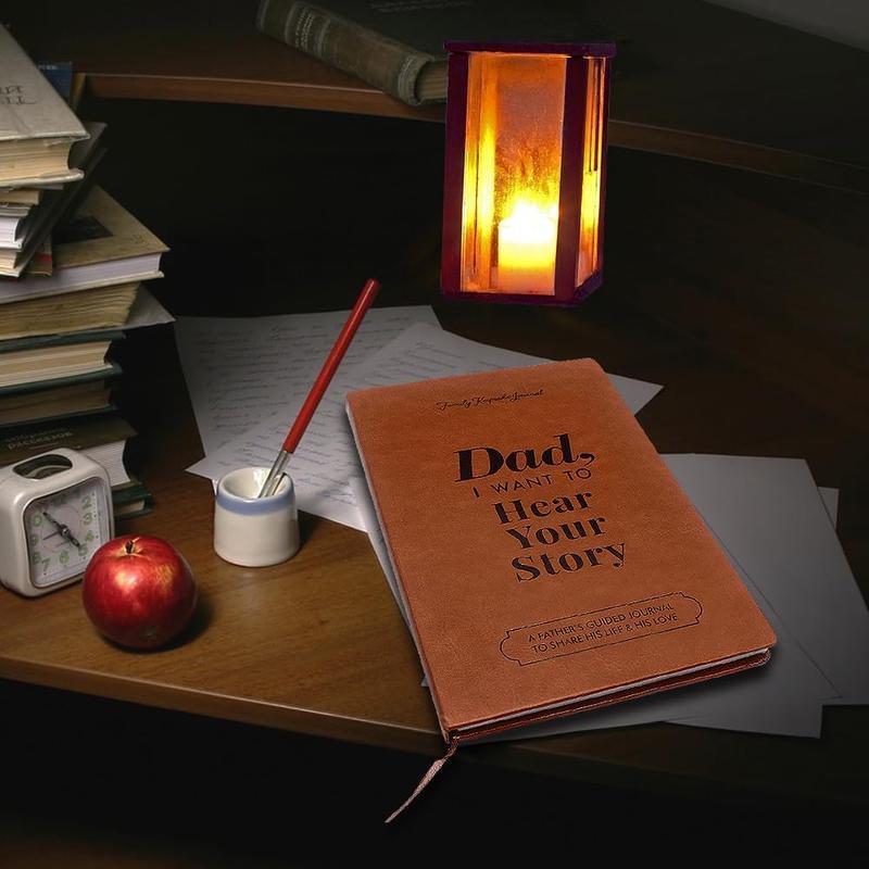 Mom and Dad, I want to hear your stories, guide meaningful diaries（HardCover)